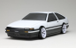 Preview: Karosserie Toyota Sprinter (AE86) Trueno 3-Door kl